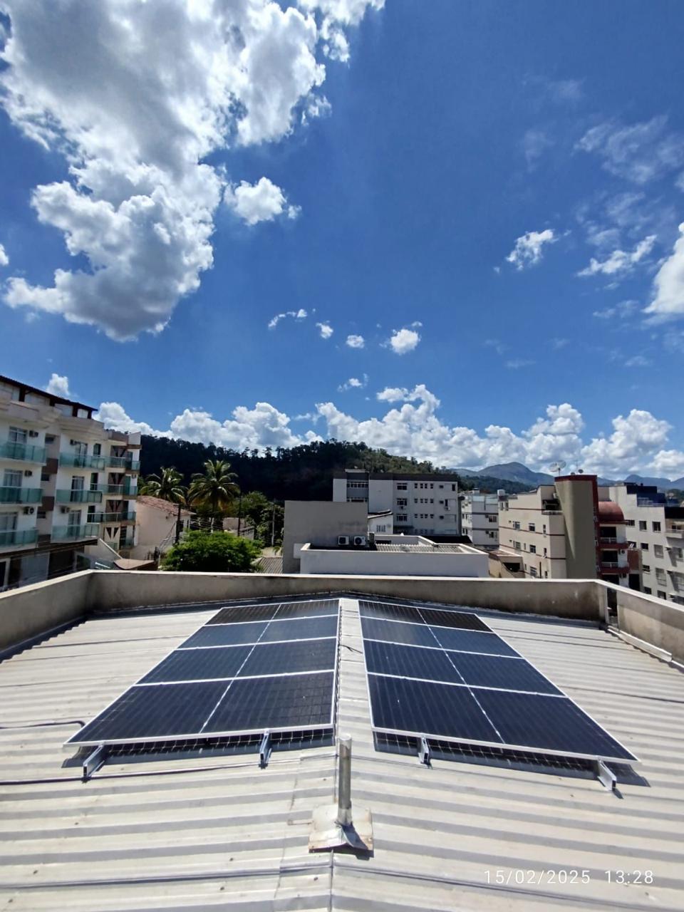 Sistema solar pergolado MG